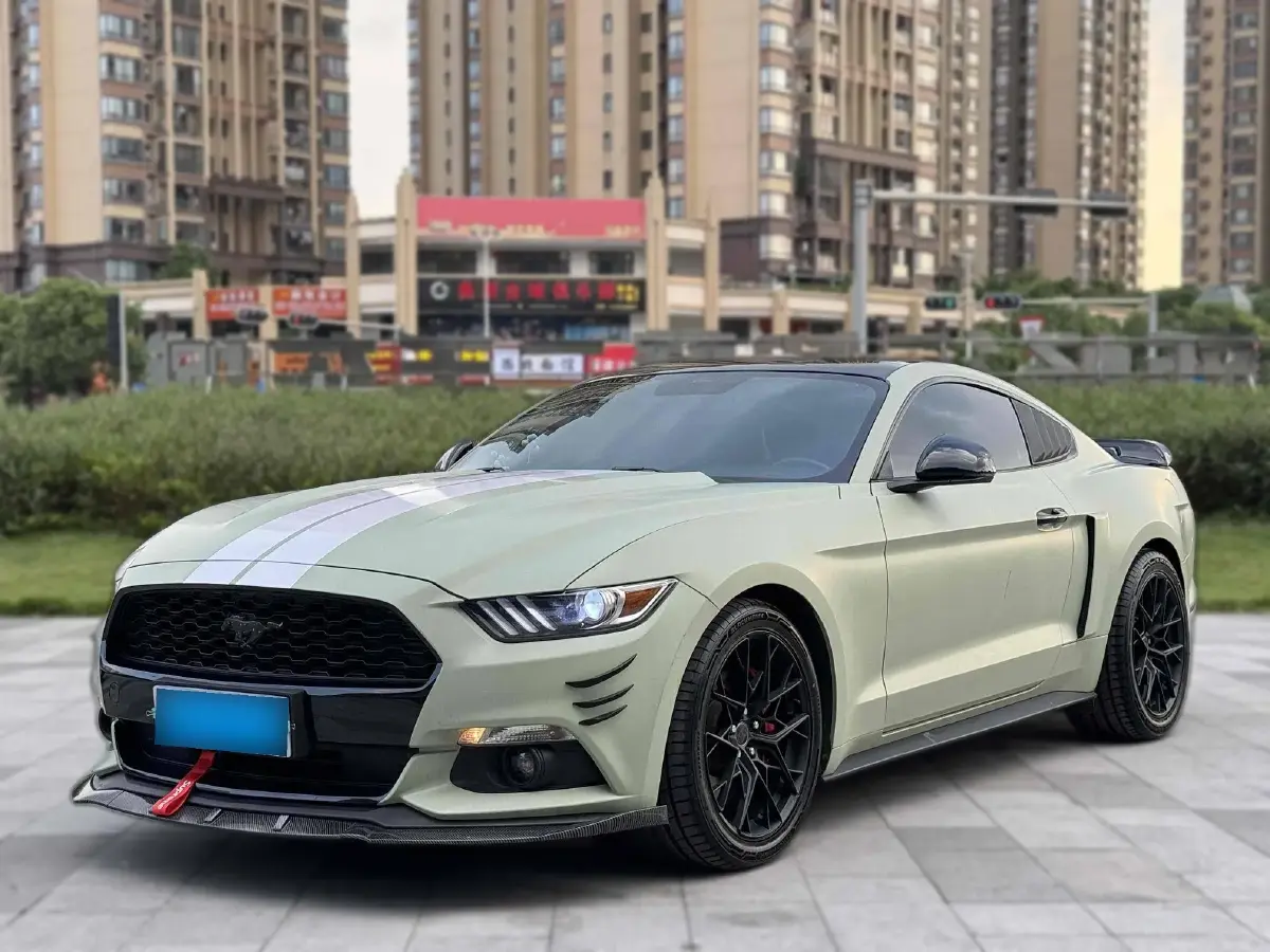 2015 Ford Mustang 2.3T 314HP L4 6AT
