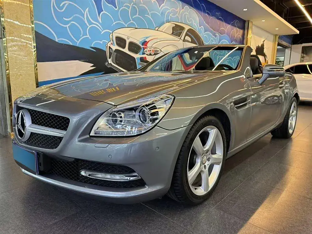 2011 Mercedes-Benz SLK Class 1.8T 184HP L4 7AT