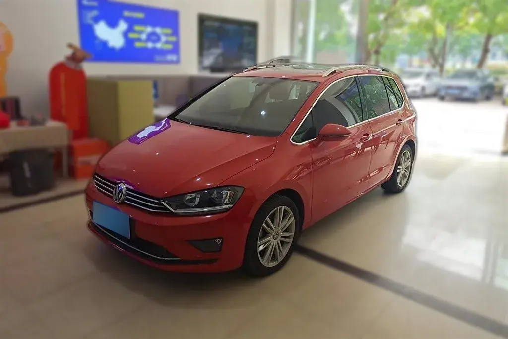 2018 Volkswagen Golf Sportsvan 1.4T 150HP L4 7DCT