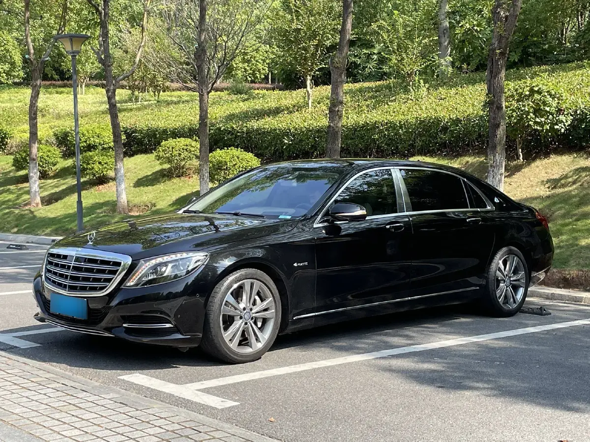 2016 Mercedes-Benz Maybach S Class 3.0T 333HP V6 7AT