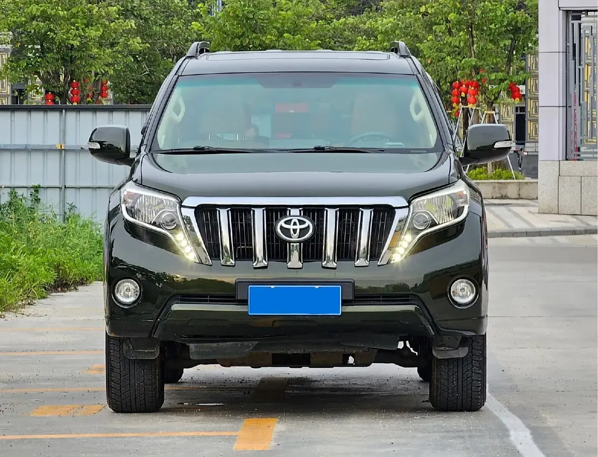 2014 Toyota Land Cruiser Prado 2.7L 163HP L4 4AT