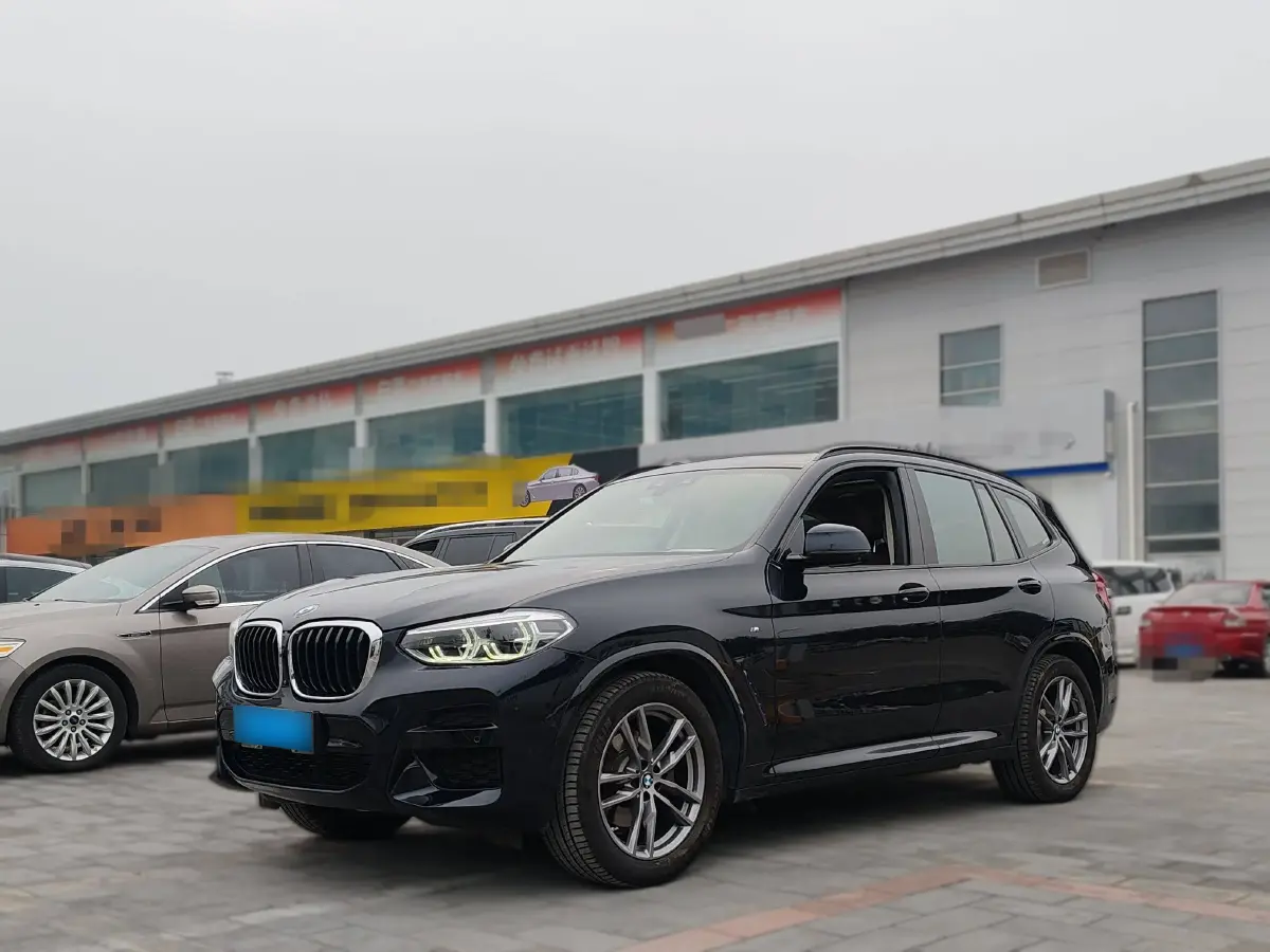2021 BMW X3 2.0T 224HP L4 8AT