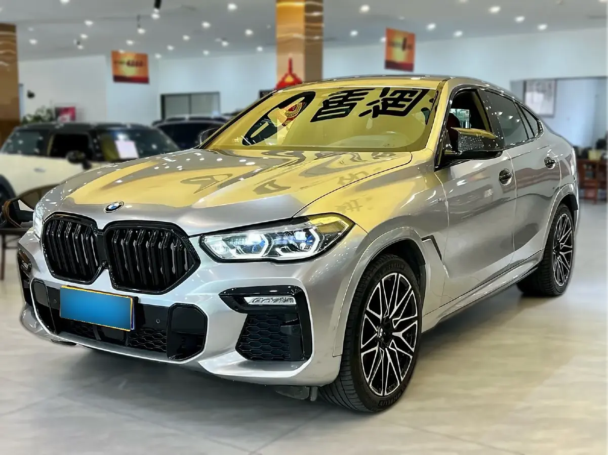 2020 BMW X6 3.0T 340HP L6 8AT