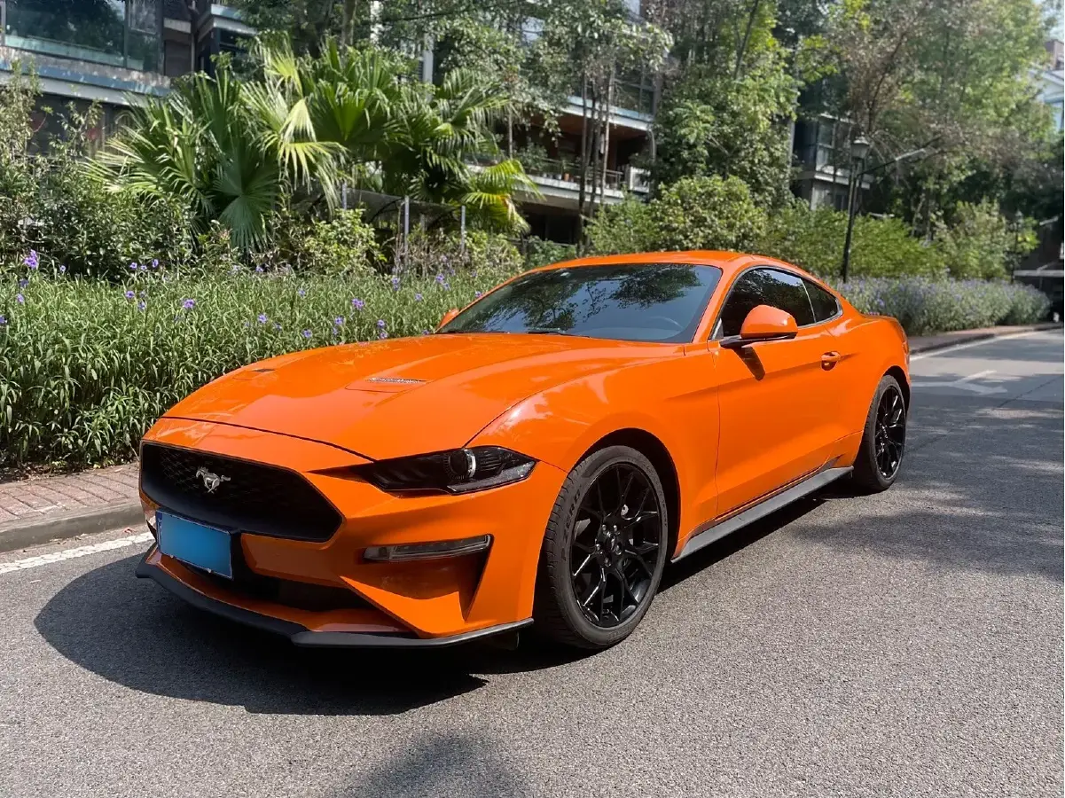 2020 Ford Mustang 2.3T 299HP L4 10AT