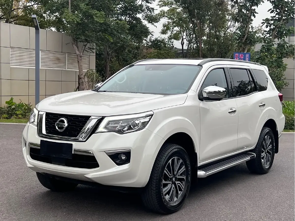 2020 Nissan Terra 2.5L 193HP L4 7AT