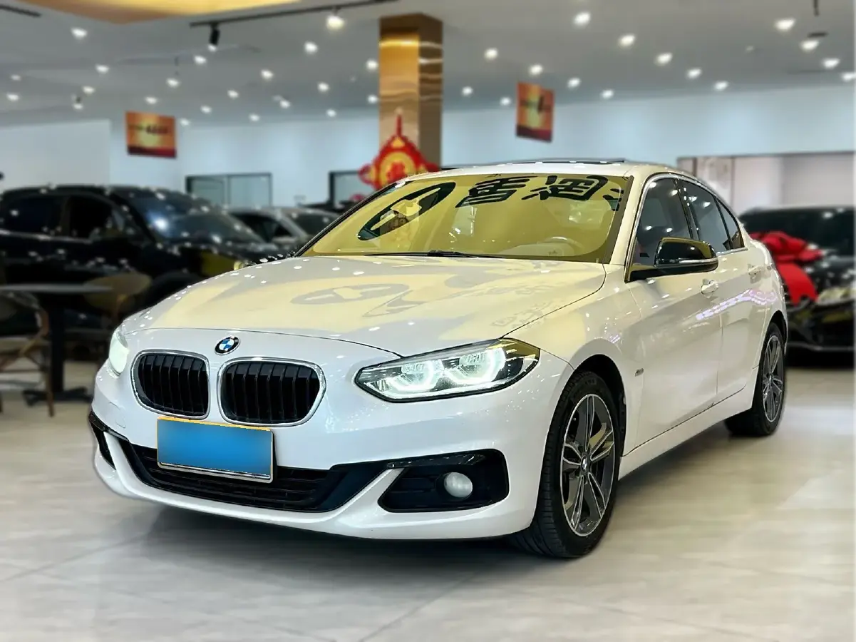 2017 BMW 1 Series 1.5T 136HP L3 6AT