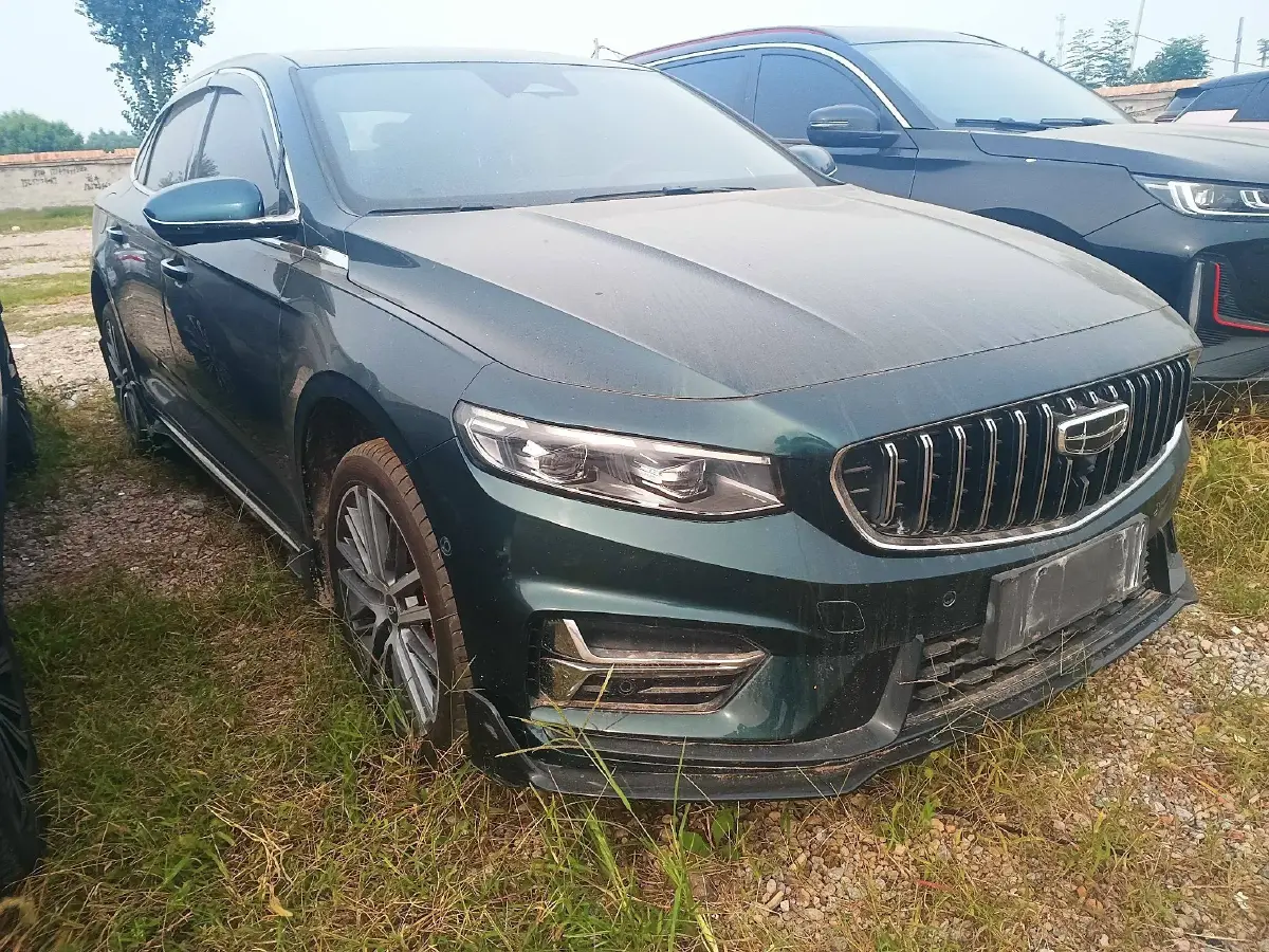 2023 Geely Preface 2.0T 190HP L4 7DCT