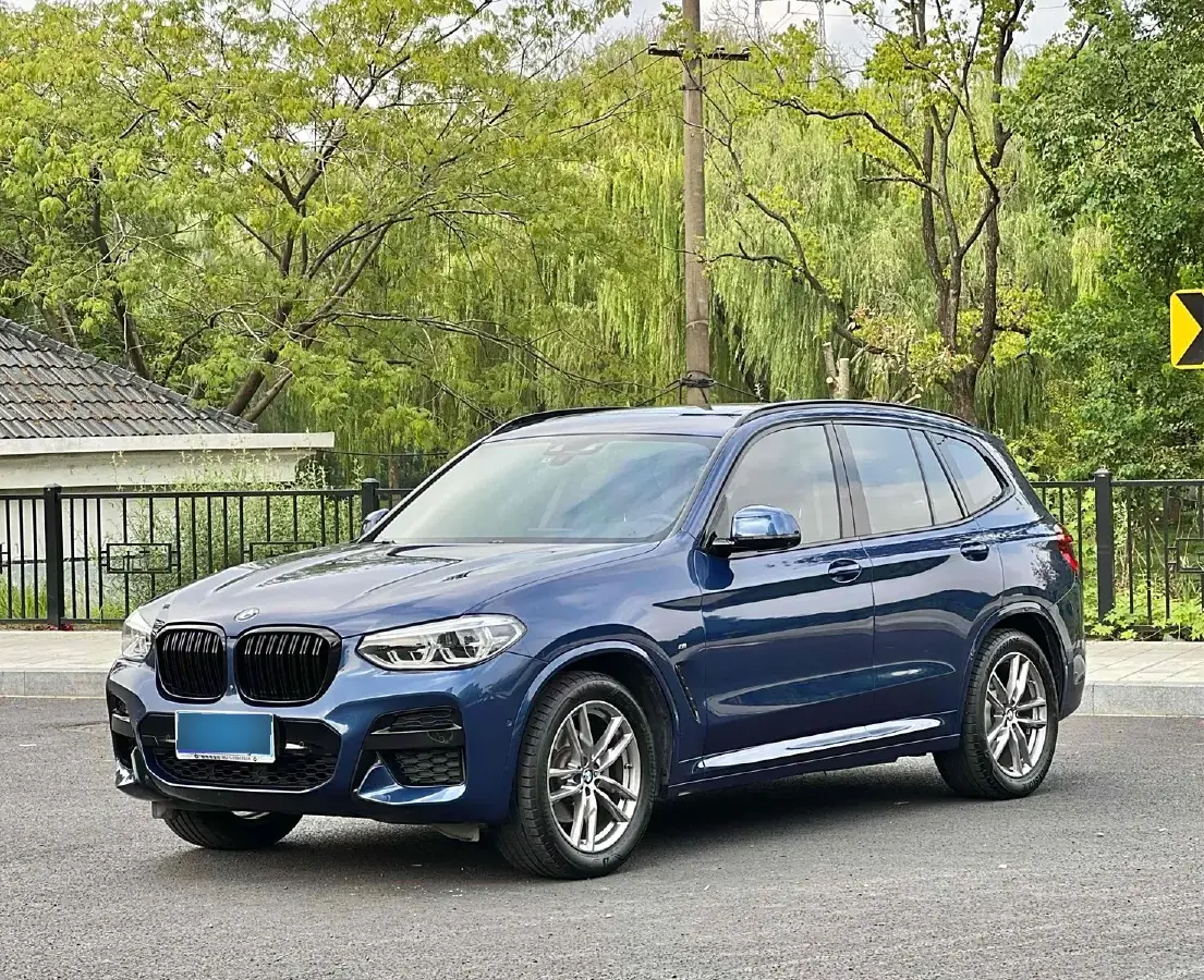 2019 BMW X3 2.0T 224HP L4 8AT