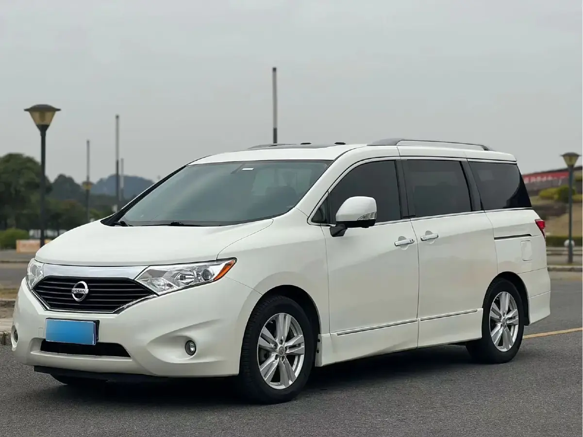 2015 Nissan Quest 3.5L 277HP V6 CVT