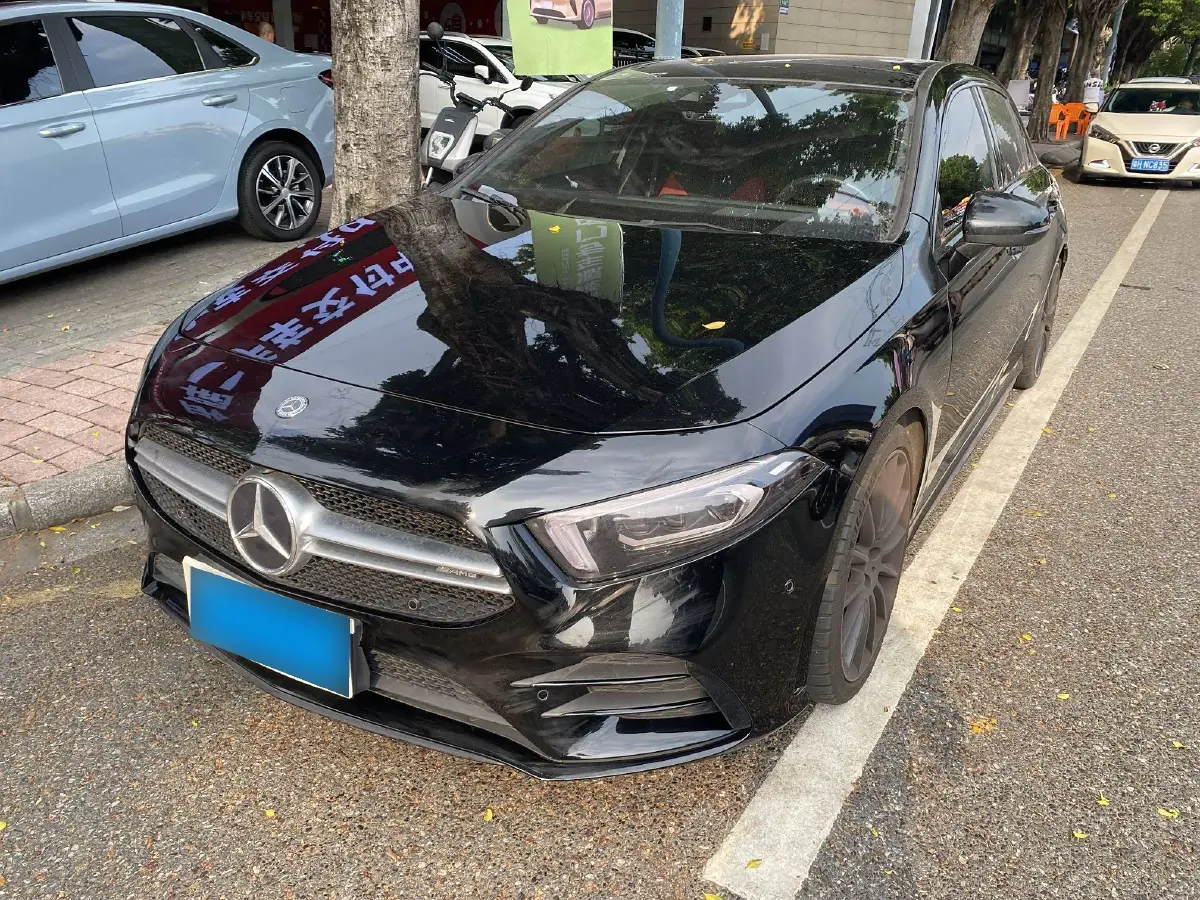 2020 Mercedes-Benz A AMG 2.0T 306HP L4 7DCT