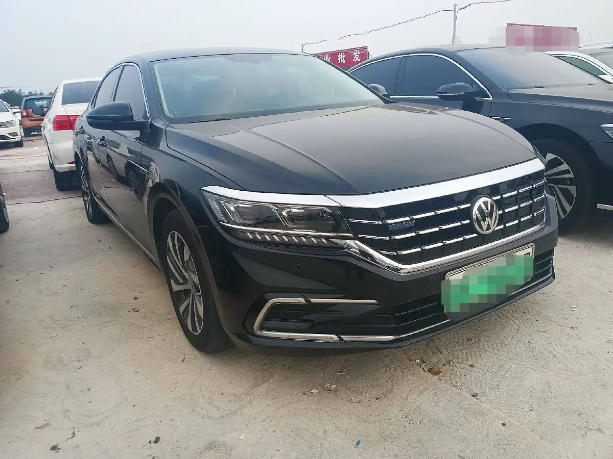 2019 Volkswagen Passat 1.4T 150HP L4 6DCT PHEV 12.1KWH