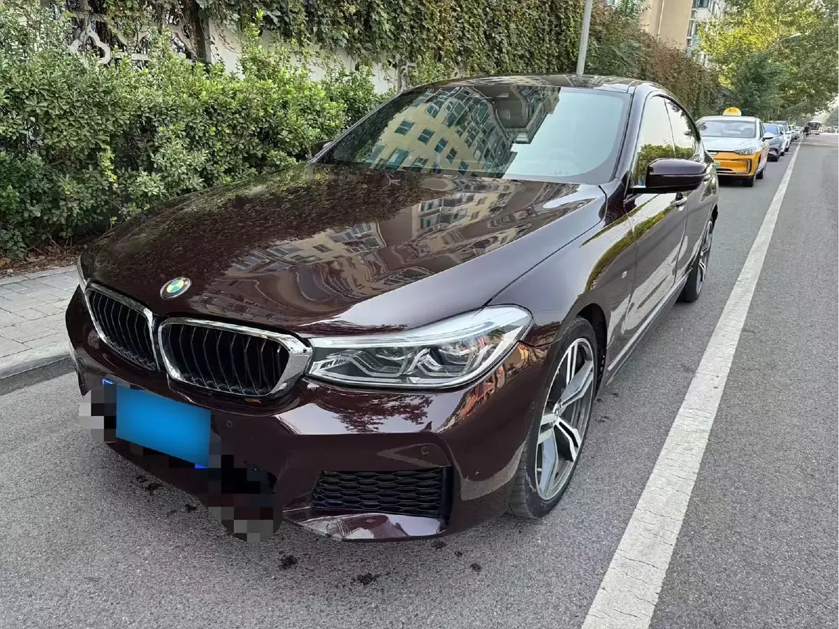 2018 BMW 6 Series GT 3.0T 340HP L6 8AT