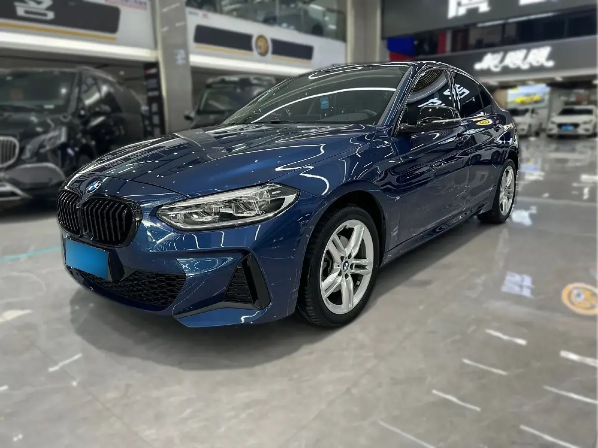 2021 BMW 1 Series 1.5T 140HP L3 7DCT