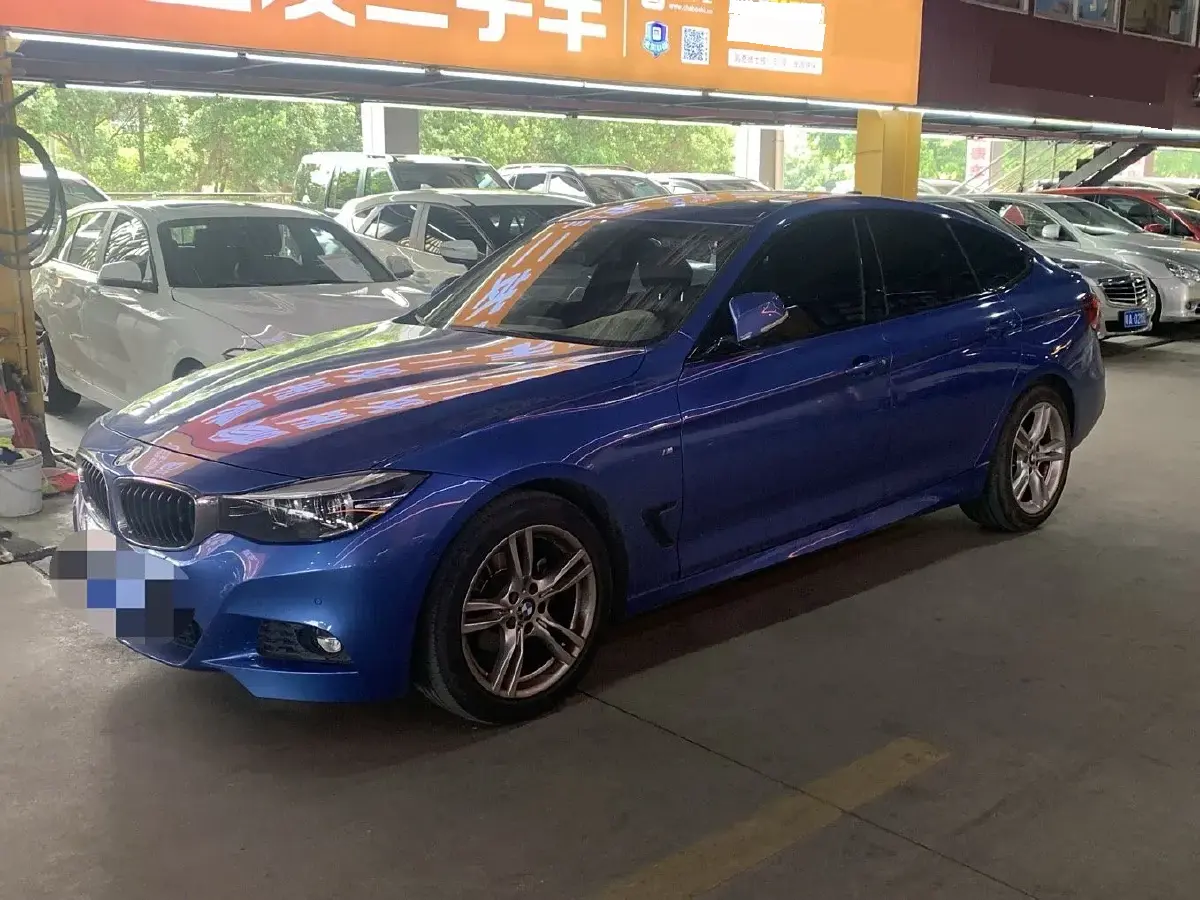 2019 BMW 3 Series GT 2.0T 184HP L4 8AT
