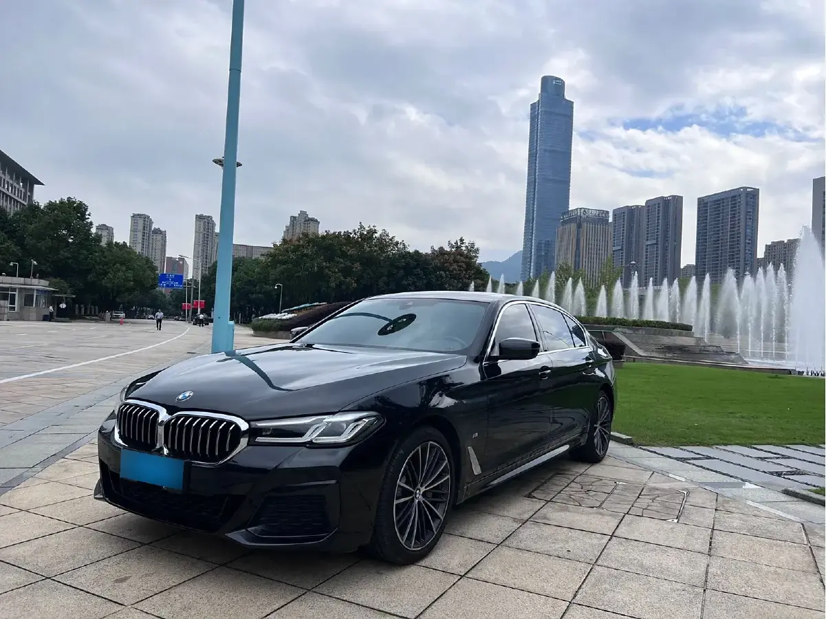 2022 BMW 5 Series 2.0T 252HP L4 8AT