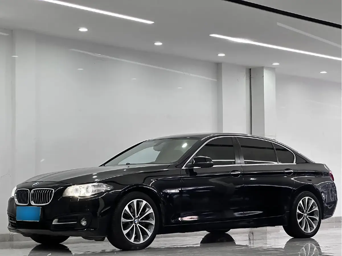 2017 BMW 5 Series 2.0T 218HP L4 8AT