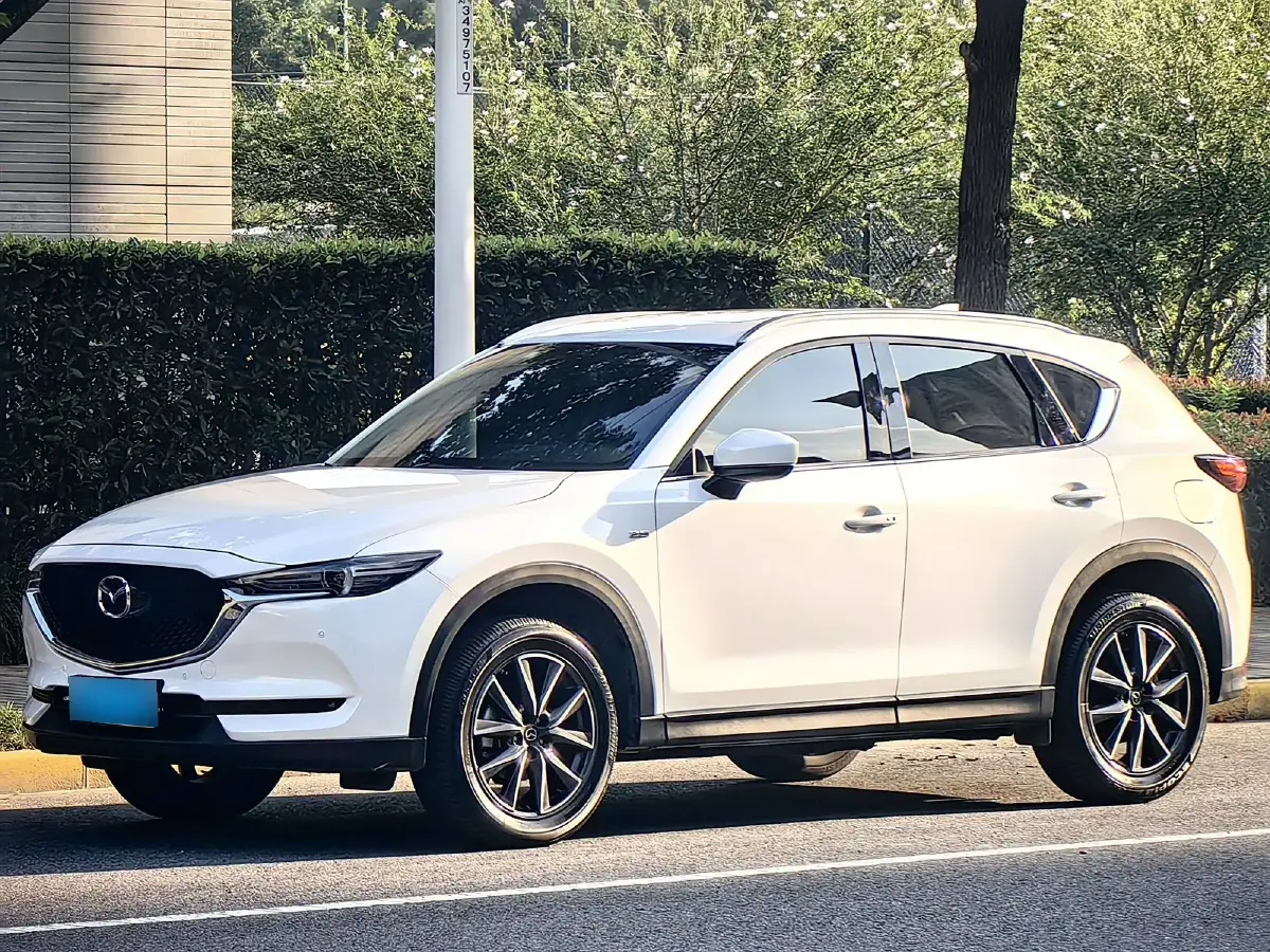 2017 Mazda CX-5 2.5L 196HP L4 6AT