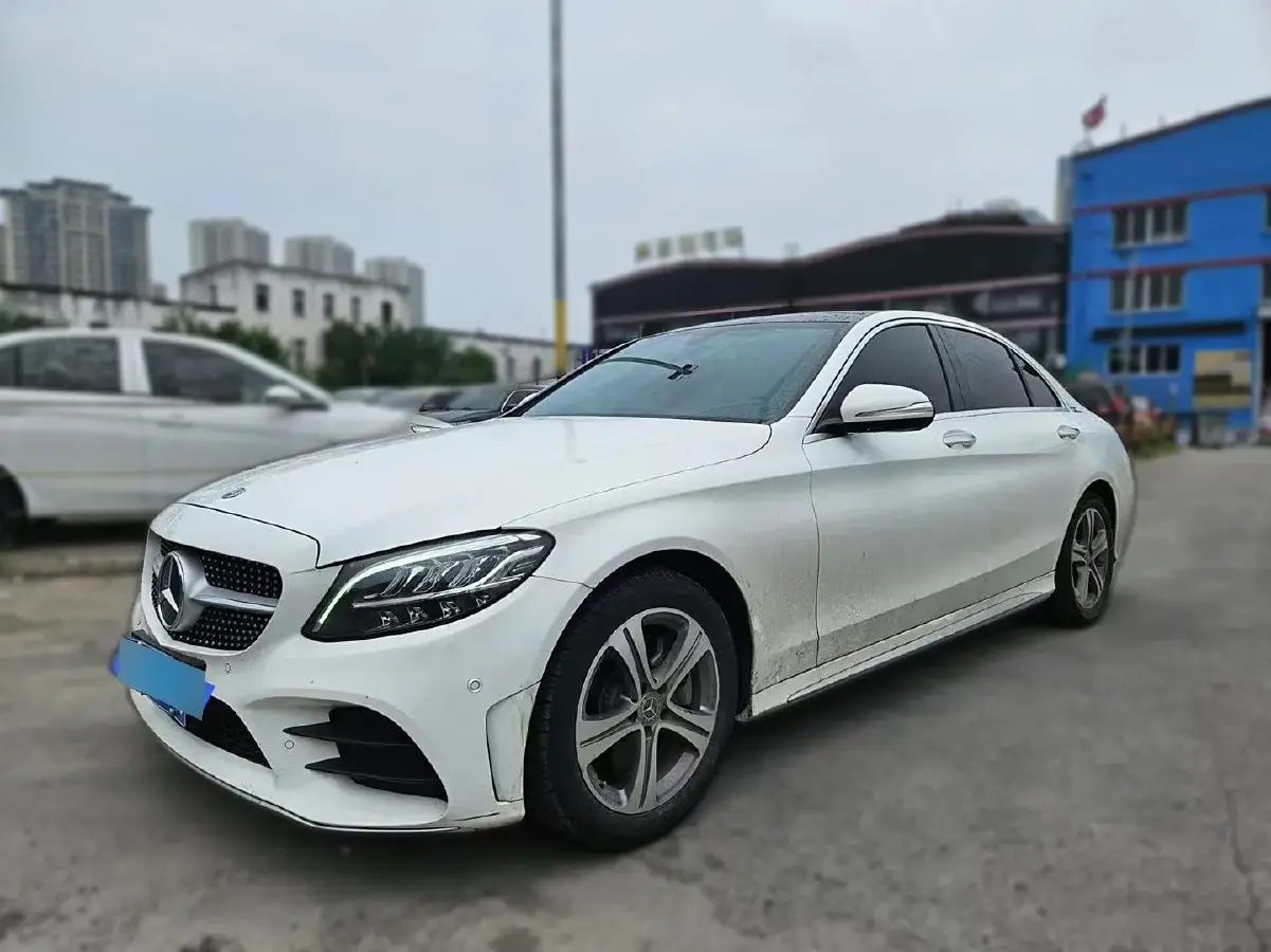 2019 Mercedes-Benz C Class 1.5T 184HP L4 9AT