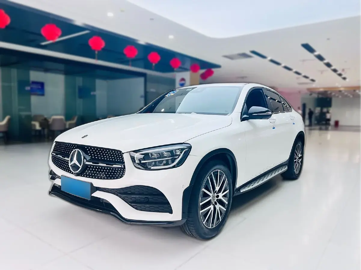 2020 Mercedes-Benz GLC Coupe 2.0T 258HP L4 9AT