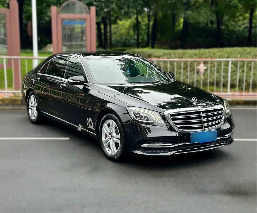 2019 Mercedes-Benz S Class 3.0T 313HP V6 9AT