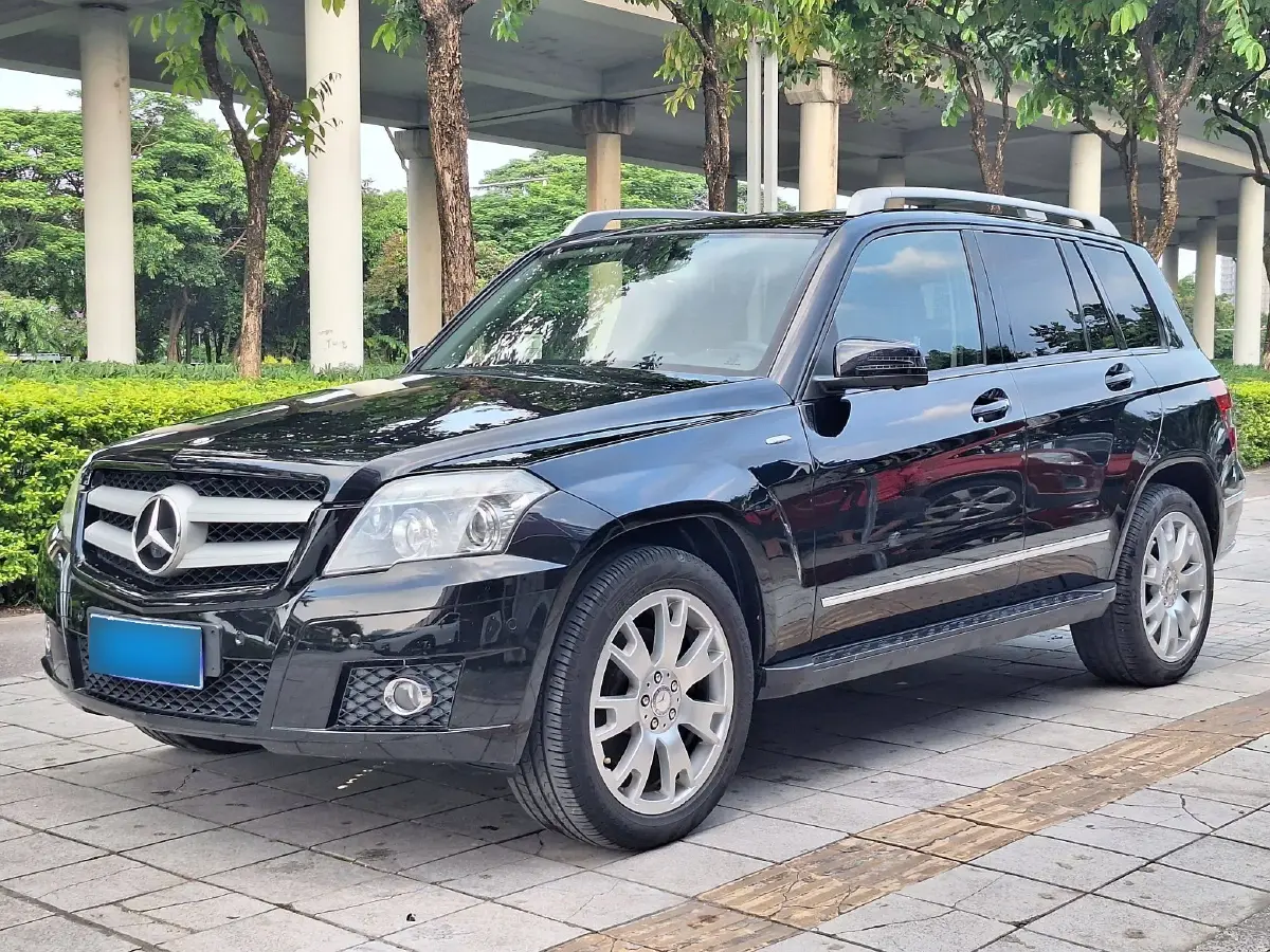 2012 Mercedes-Benz GLK Class 3.0L 245HP V6 7AT