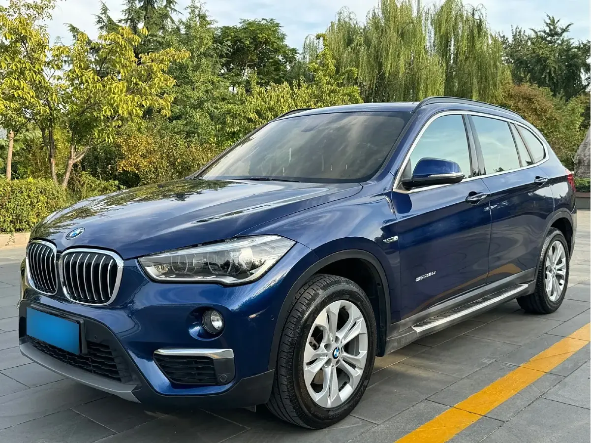 2016 BMW X1 1.5T 136HP L3 6AT