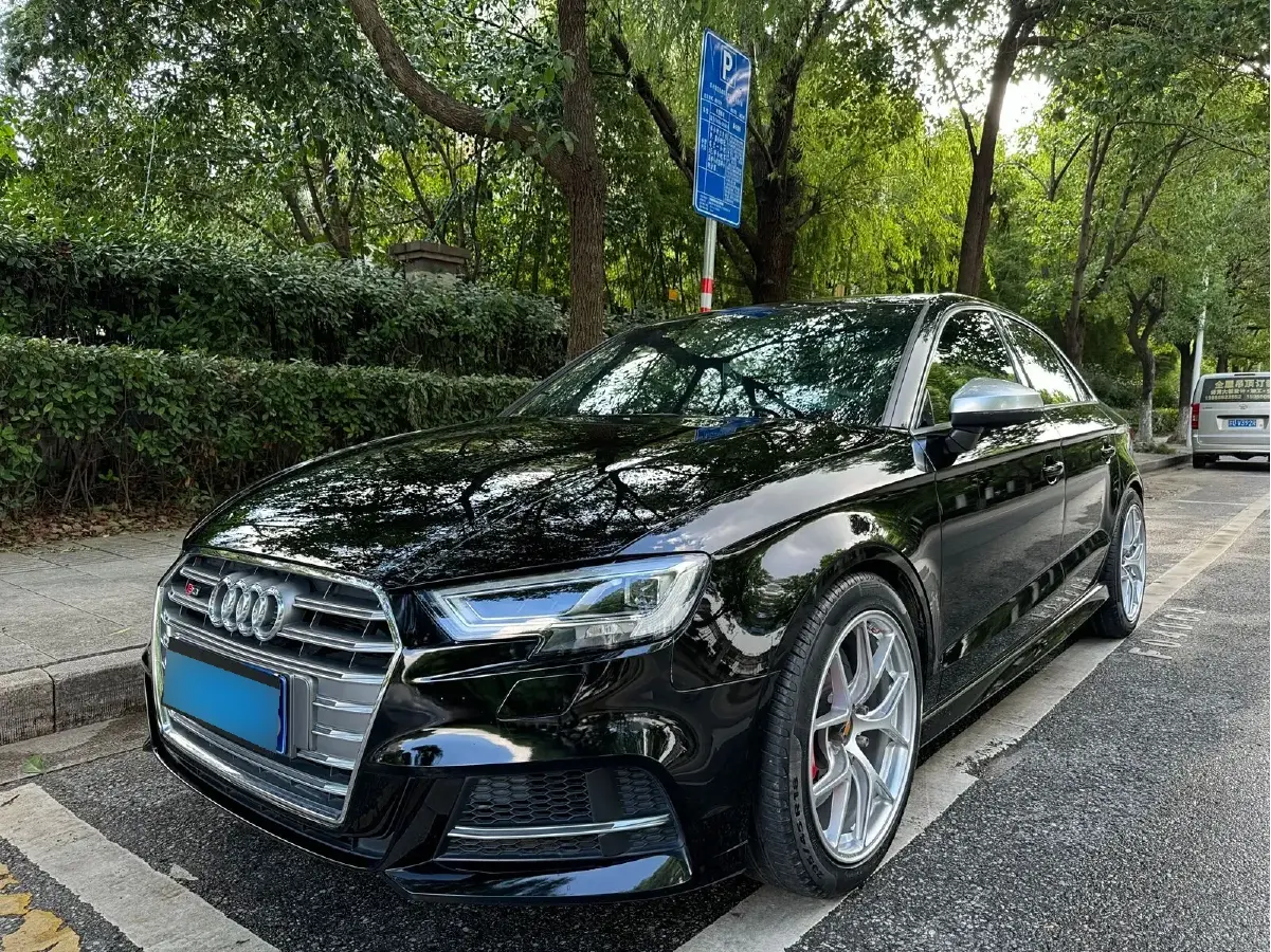 2019 Audi S3 2.0T 290HP L4 7DCT