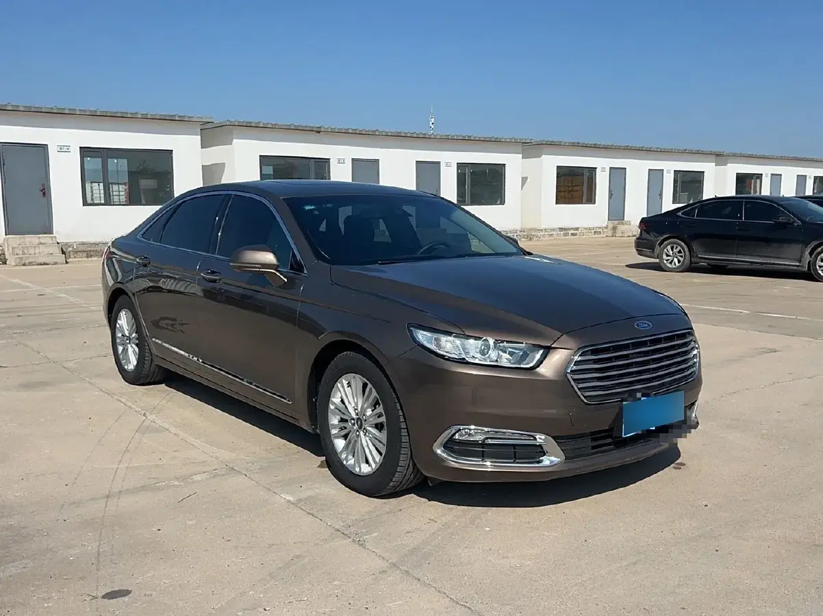 2017 Ford Taurus 2.0T 245HP L4 6AT