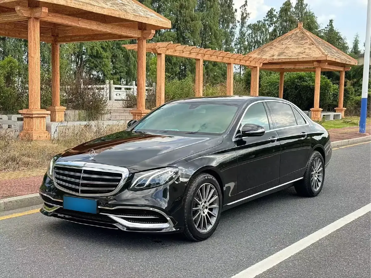 2018 Mercedes-Benz E Class 2.0T 184HP L4 9AT