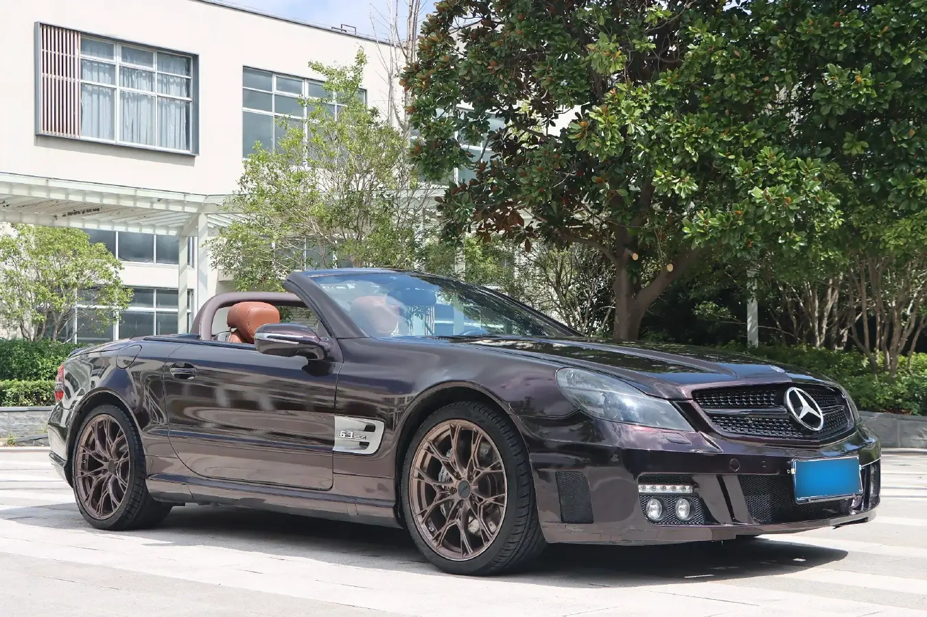 2013 Mercedes-Benz SL AMG 5.5T 537HP V8 7AT
