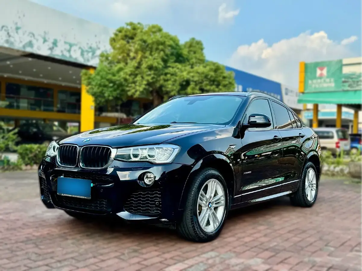 2016 BMW X4 2.0T 184HP L4 8AT