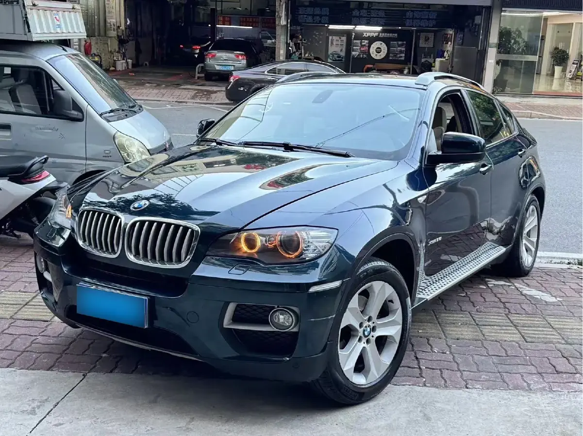 2013 BMW X6 3.0T 306HP L6 8AT