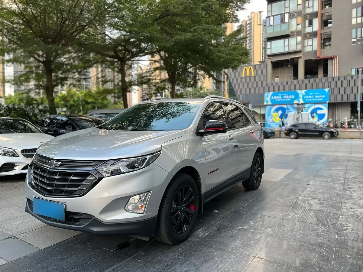 2019 Chevrolet Equinox 2.0T 260HP L4 9AT