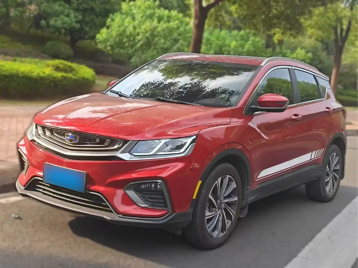 2019 Geely Coolray 1.5T 177HP L3 7DCT