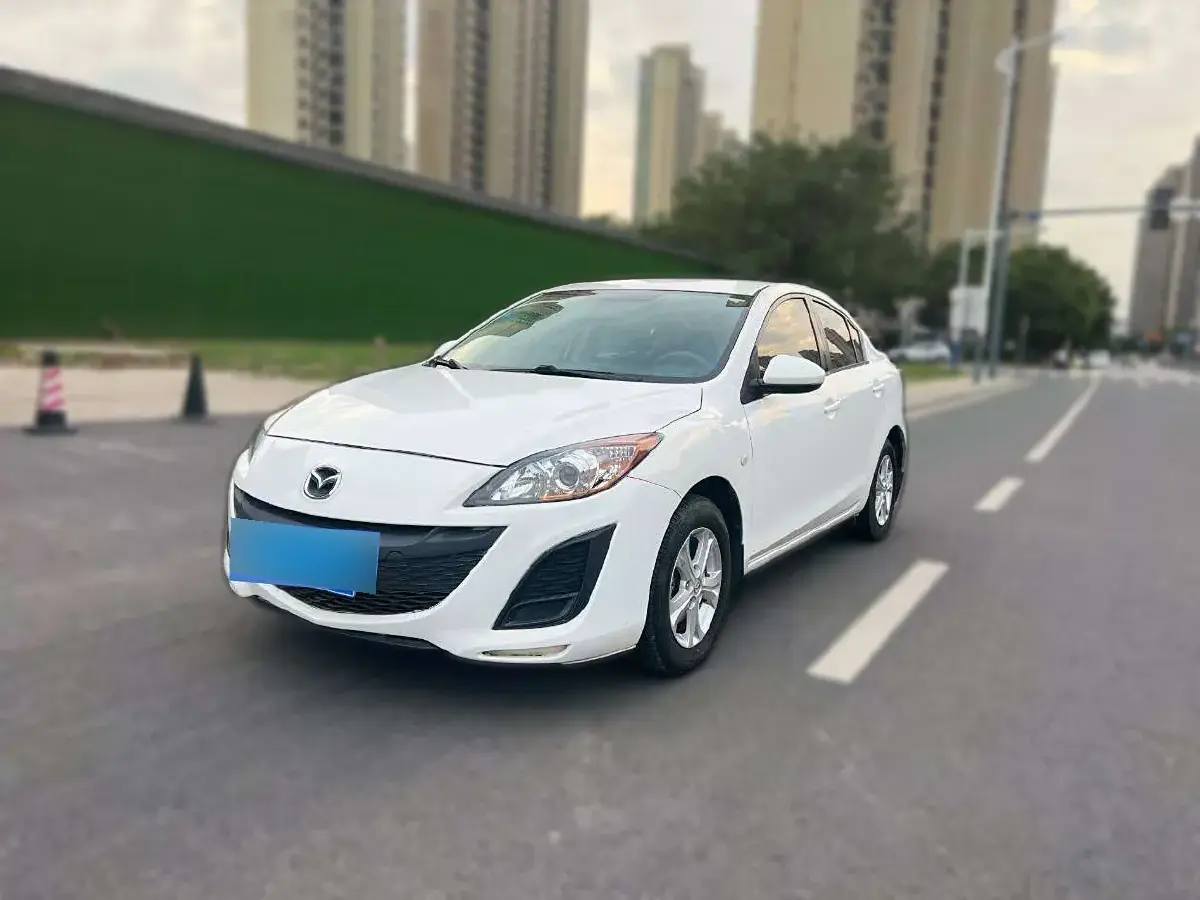 2011 Mazda 3 XingChi 1.6L 107HP L4 4AT