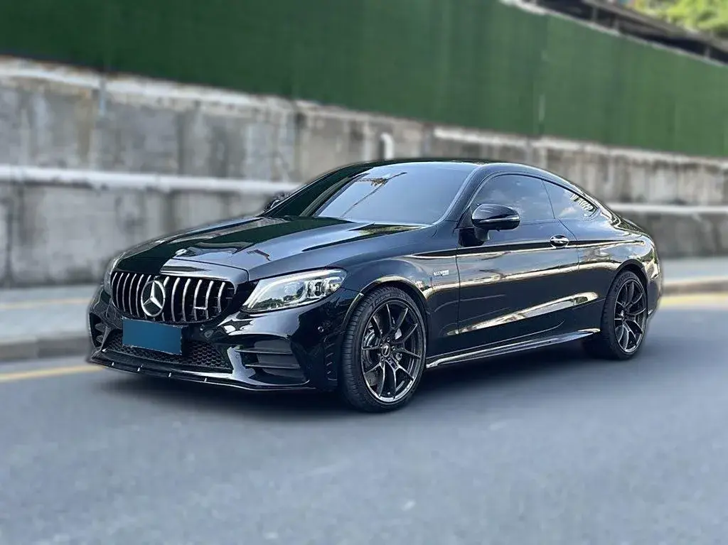 2019 Mercedes-Benz C AMG 3.0T 390HP V6 9AT