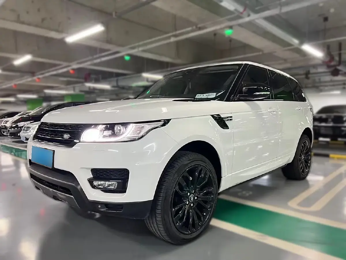 2017 Land Rover Range Rover Sport 3.0T 340HP V6 8AT