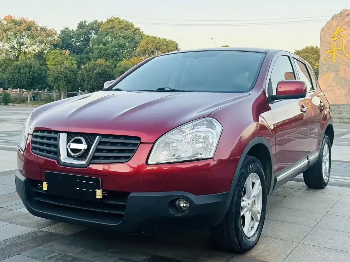 2010 Nissan Qashqai 2.0L 139HP L4 CVT