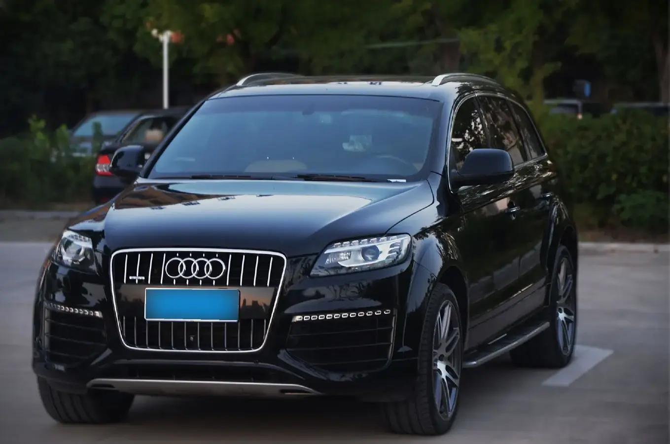 2015 Audi Q7 3.0T 333HP V6 8AT