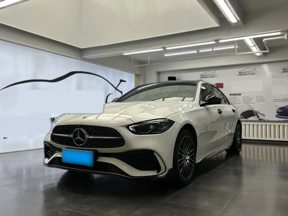 2022 Mercedes-Benz C Class 1.5T 204HP L4 9AT