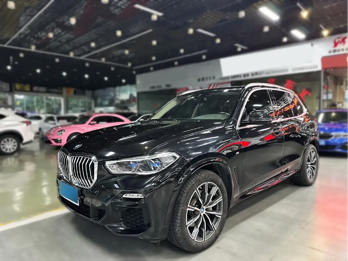 2020 BMW X5 3.0T 340HP L6 8AT