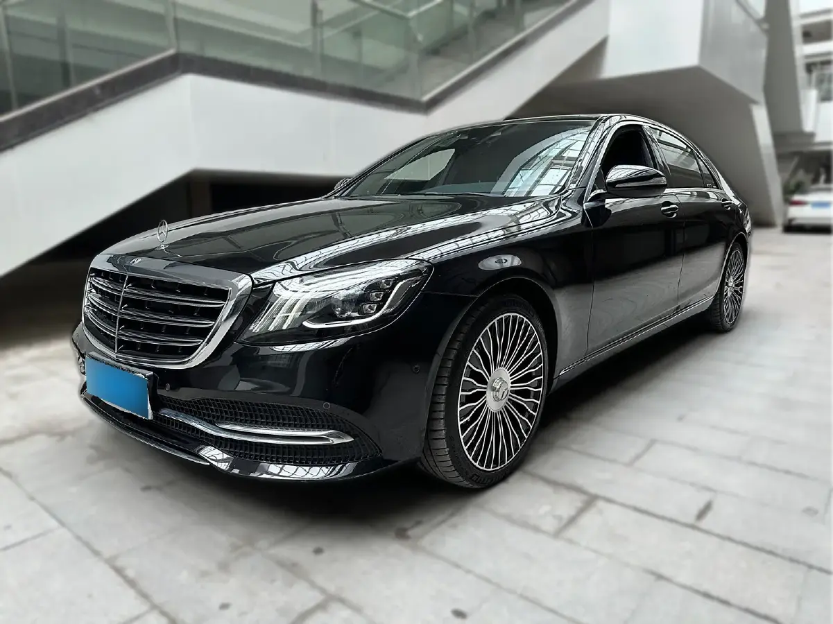 2019 Mercedes-Benz S Class 2.0T 299HP L4 9AT