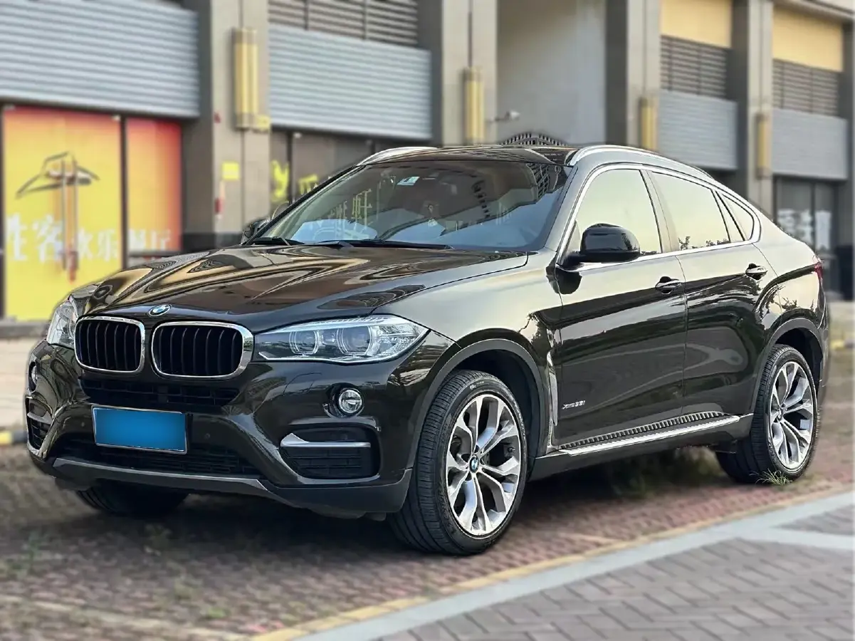 2015 BMW X6 3.0T 306HP L6 8AT