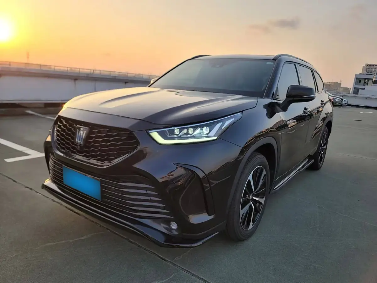 2021 Toyota Crown Kluger 2.5L 192HP L4 E-CVT Hybrid