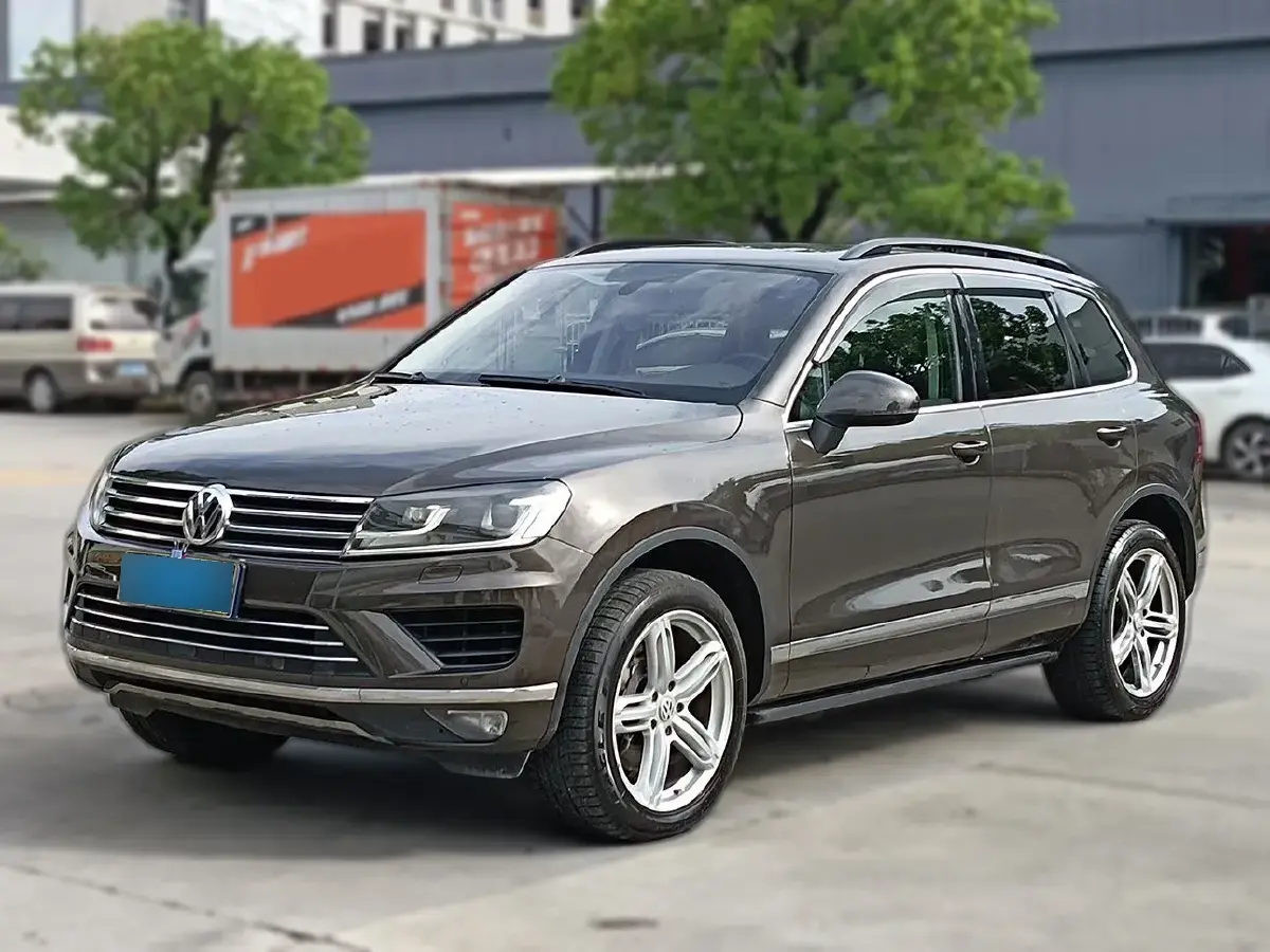 2017 Volkswagen Touareg 3.0T 320HP V6 8AT