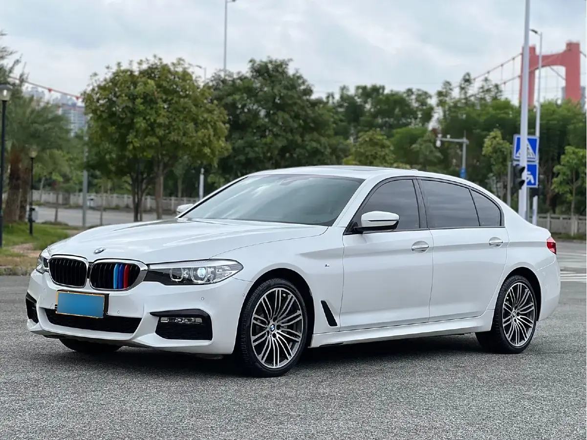 2018 BMW 5 Series 2.0T 252HP L4 8AT