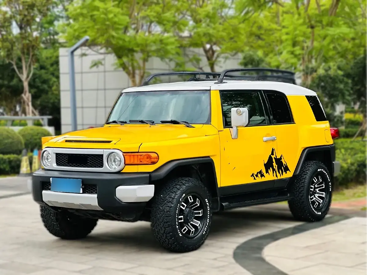 2007 Toyota FJ Cruiser 4.0L 244HP V6 5AT