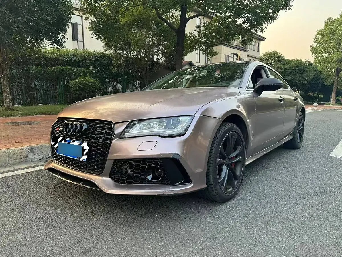 2012 Audi A7 3.0T 299HP V6 7DCT