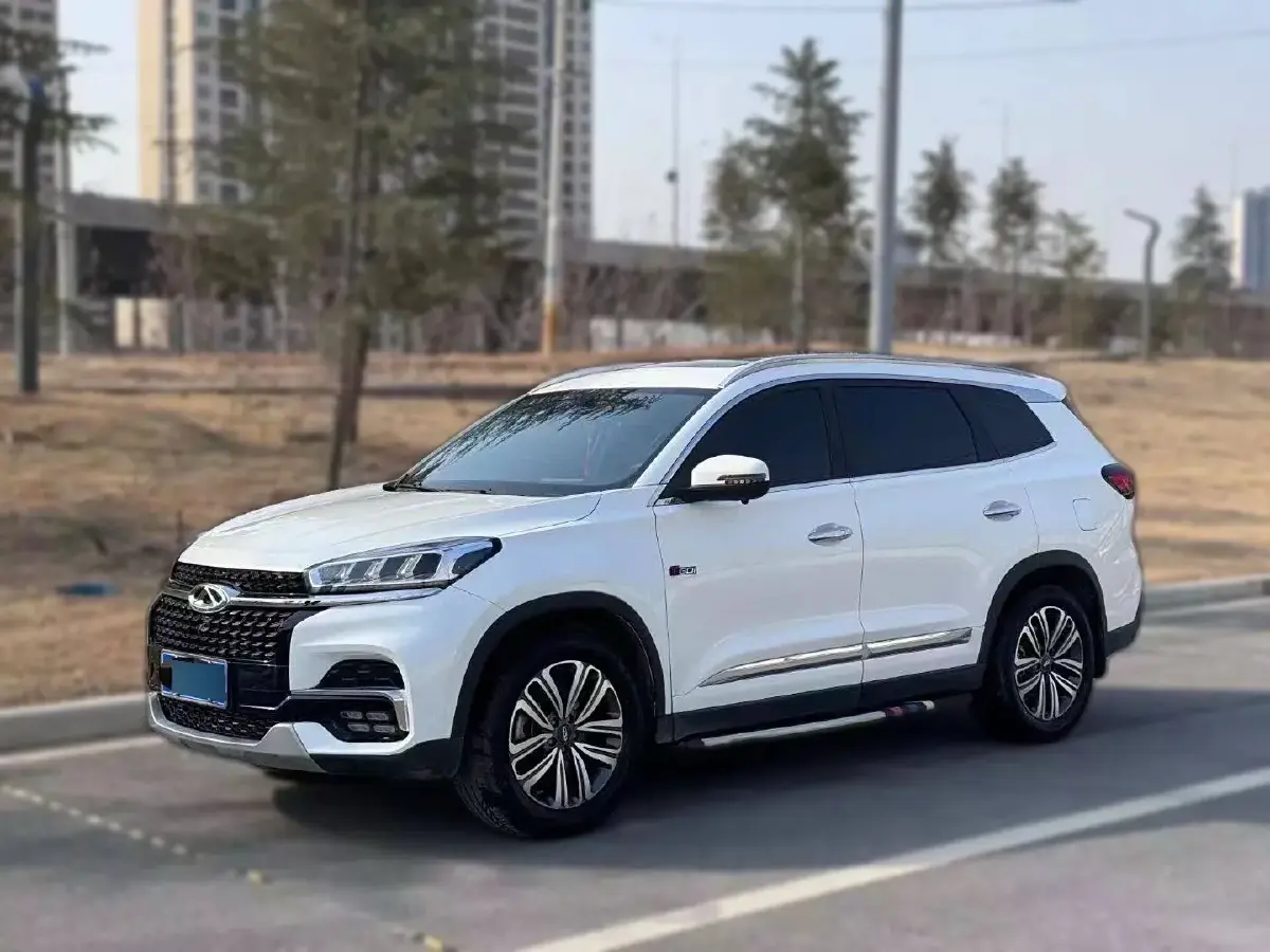 2020 Chery Tiggo 8 1.6T 197HP L4 7DCT