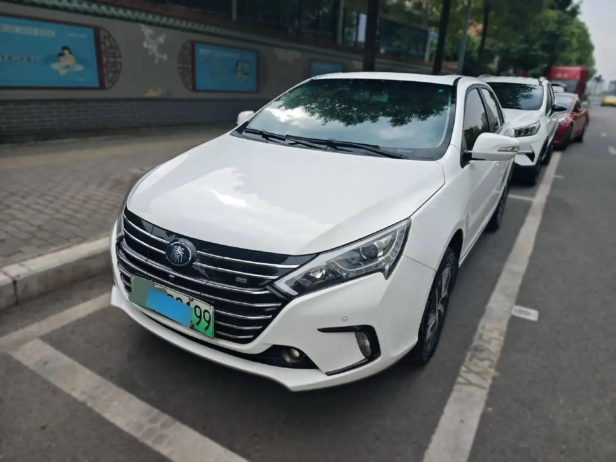 2018 BYD Qin BEV 60.48KWH